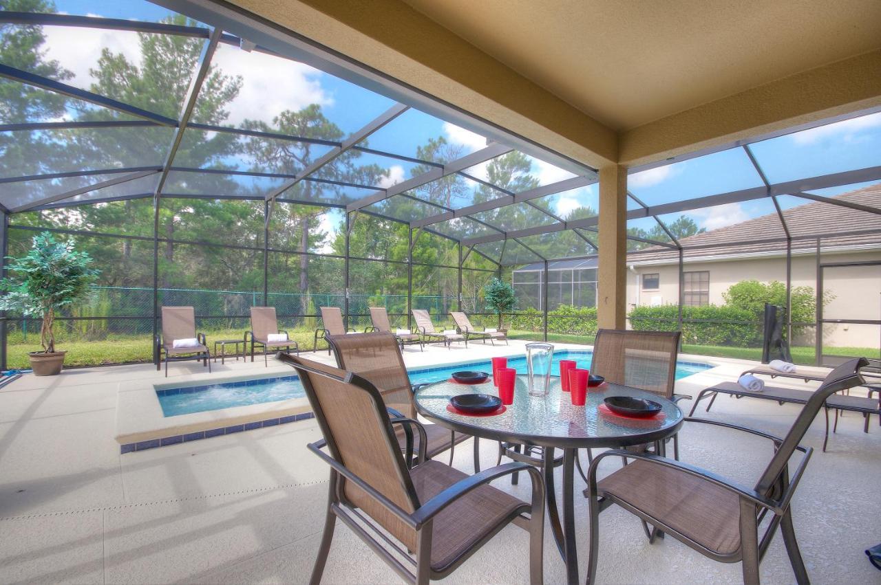 South Facing Pool Near Disney 5 Bed Luxury Киссимми Экстерьер фото