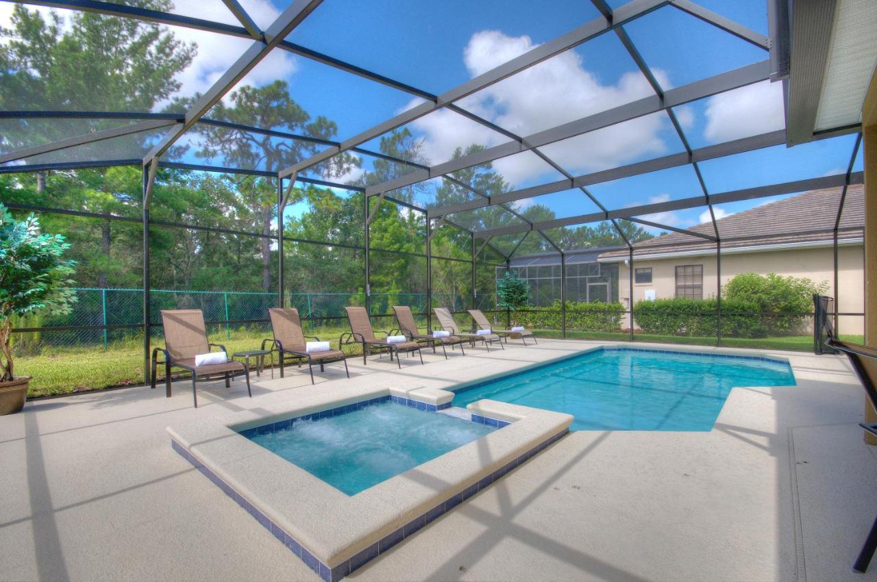 South Facing Pool Near Disney 5 Bed Luxury Киссимми Экстерьер фото