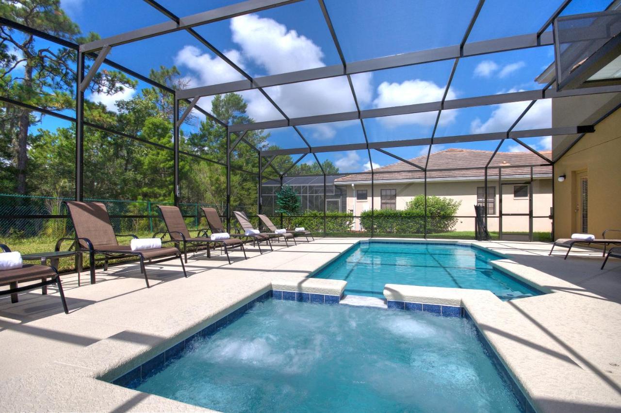 South Facing Pool Near Disney 5 Bed Luxury Киссимми Экстерьер фото